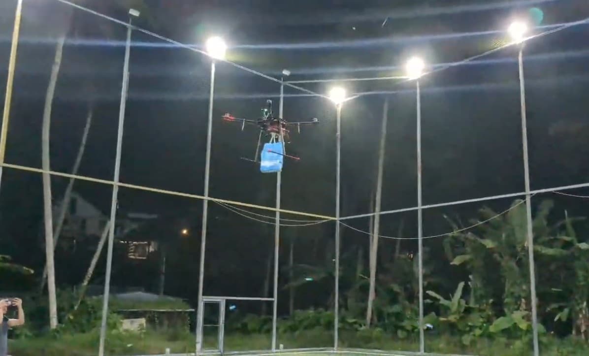 Delivery Drone for Medical Purposes