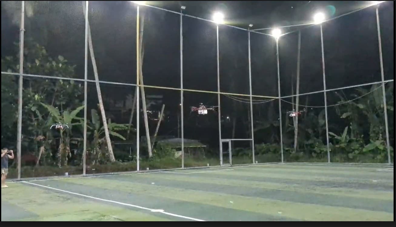 Drone Swarm System for ISRO