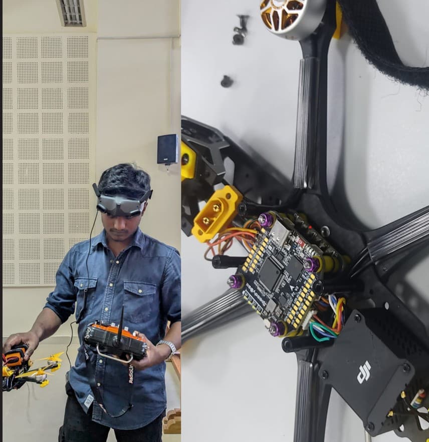 FPV Development for Kamikaze Drones